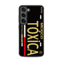 MyBat Design Lab Series Case for Samsung Galaxy S24 - Toxica Black