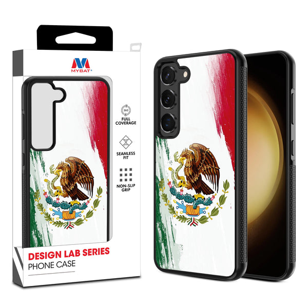 MyBat Design Lab Series Case for Samsung Galaxy S24 - Bandera de México - MSS24CSLESM174-1.jpg