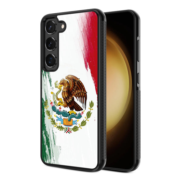 MyBat Design Lab Series Case for Samsung Galaxy S24 - Bandera de México - MSS24CSLESM174-2.jpg