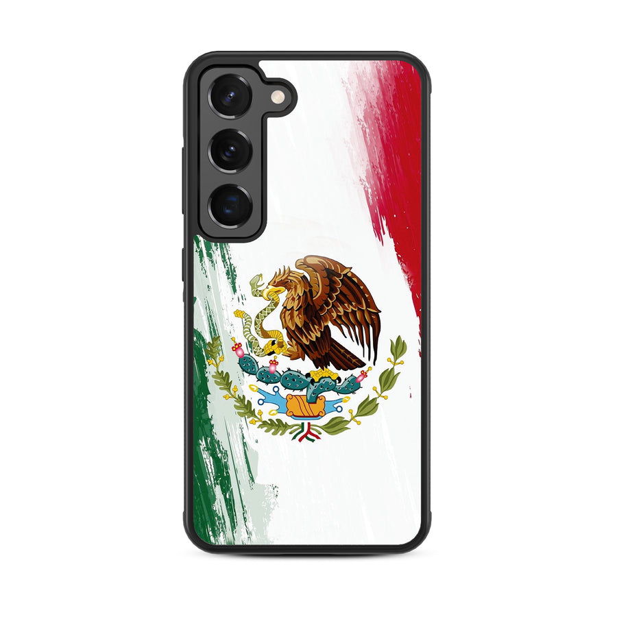 MyBat Design Lab Series Case for Samsung Galaxy S24 - Bandera de México - MSS24CSLESM174-3.jpg