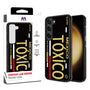 MyBat Design Lab Series Case for Samsung Galaxy S24 - Toxico Black