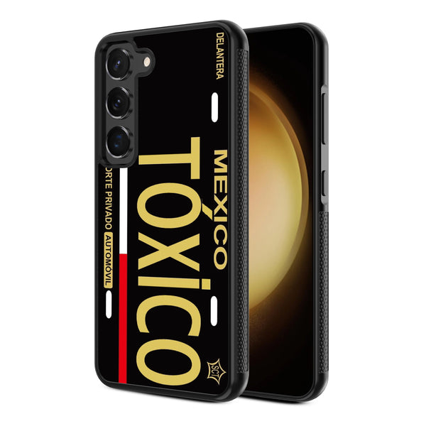MyBat Design Lab Series Case for Samsung Galaxy S24 - Toxico Black - MSS24CSLESM175-2.jpg