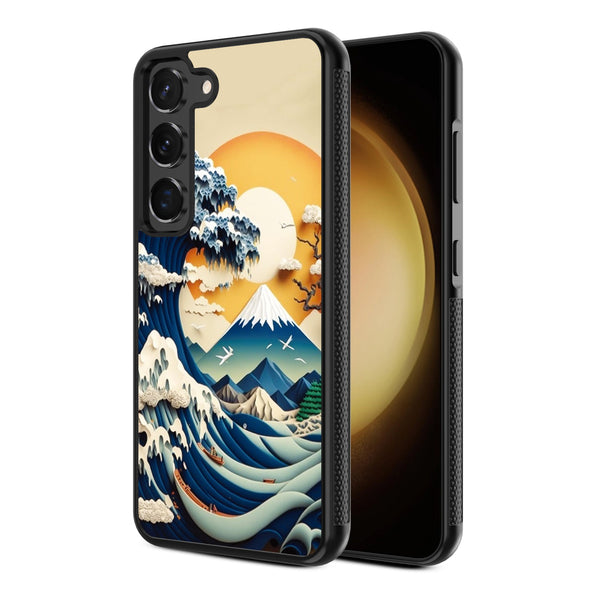 MyBat Design Lab Series Case for Samsung Galaxy S24 - The Great Wave - MSS24CSLESM177-2.jpg