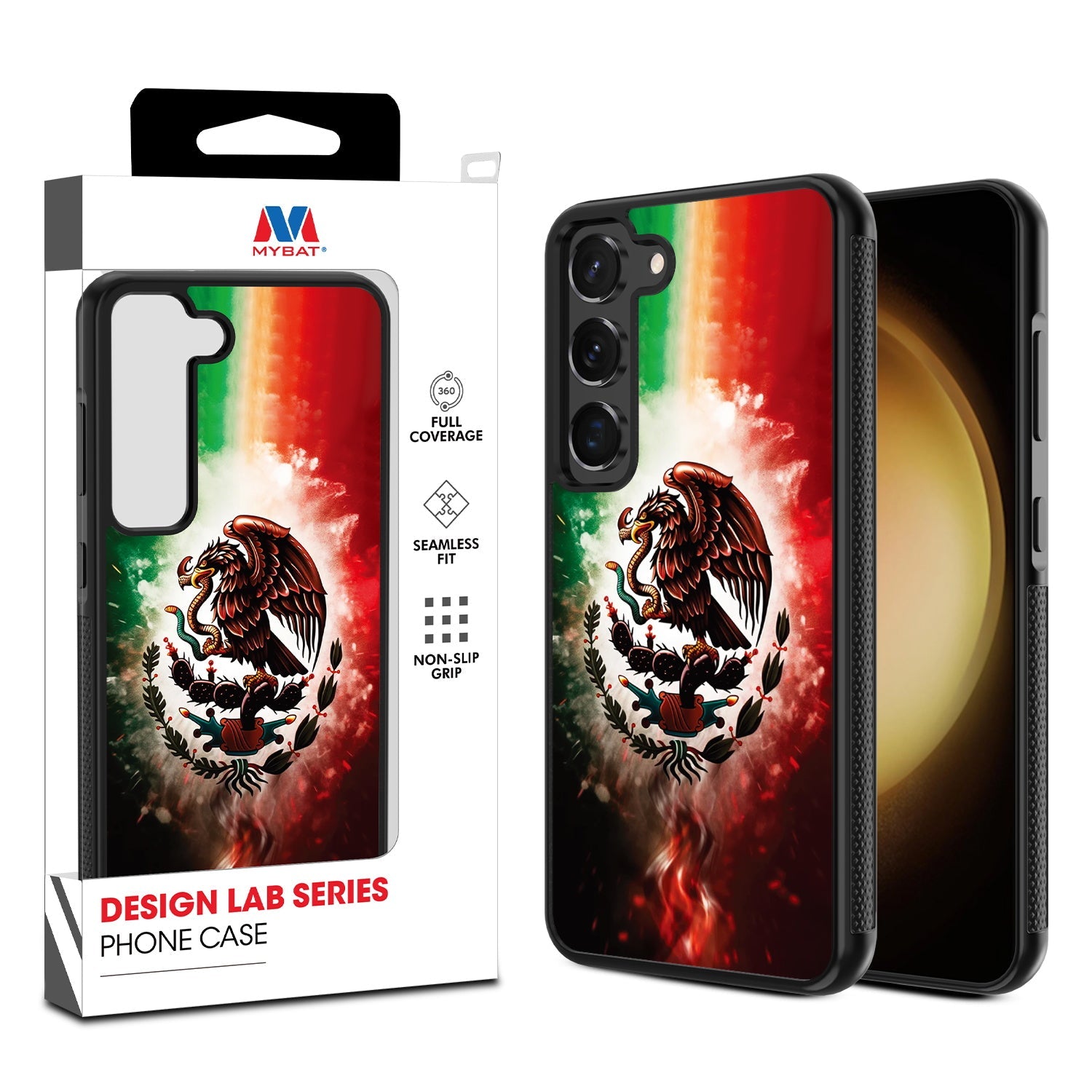 MyBat Design Lab Series Case for Samsung Galaxy S24 - Viva Mexico