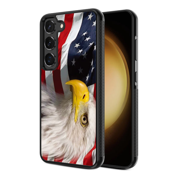 MyBat Design Lab Series Case for Samsung Galaxy S24 - Soaring with Liberty - MSS24CSLESM181-2.jpg