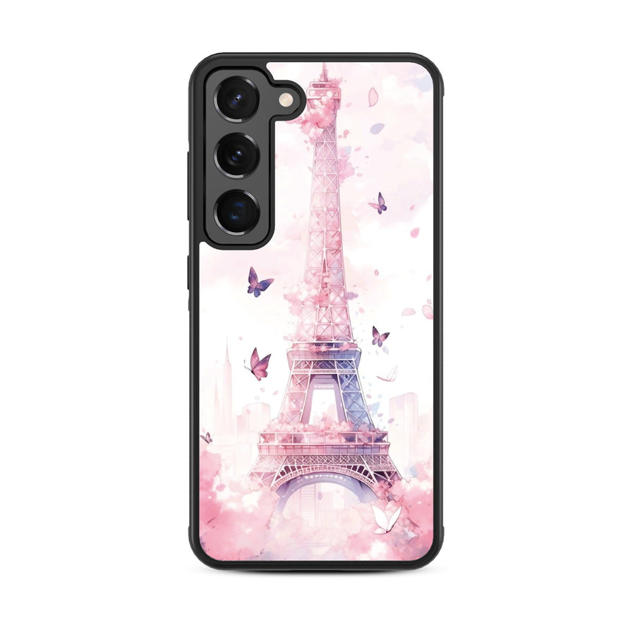 MyBat Design Lab Series Case for Samsung Galaxy S24 - Parisian Butterflies - MSS24CSLESM182-3.jpg