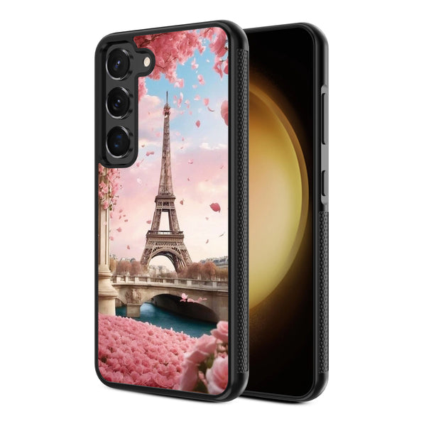 MyBat Design Lab Series Case for Samsung Galaxy S24 - Paris In Bloom - MSS24CSLESM183-2.jpg
