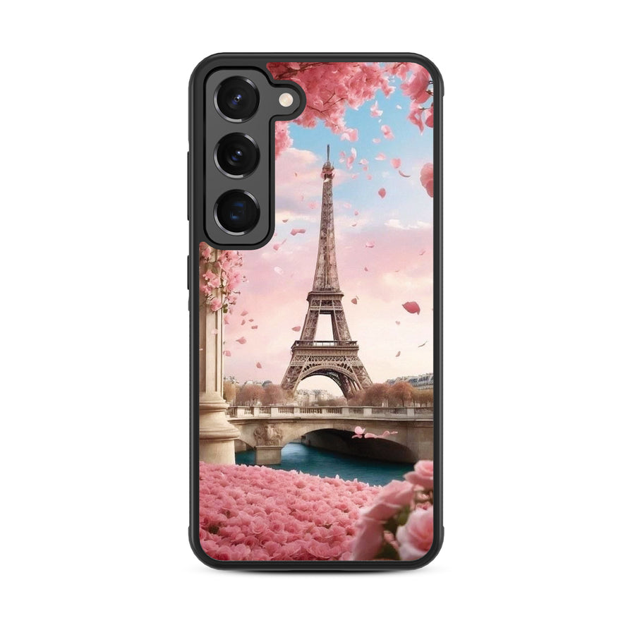 MyBat Design Lab Series Case for Samsung Galaxy S24 - Paris In Bloom - MSS24CSLESM183-3.jpg