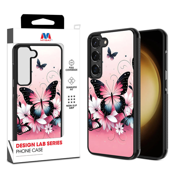 MyBat Design Lab Series Case for Samsung Galaxy S24 - Butterfly Bouquet - MSS24CSLESM184-1.jpg