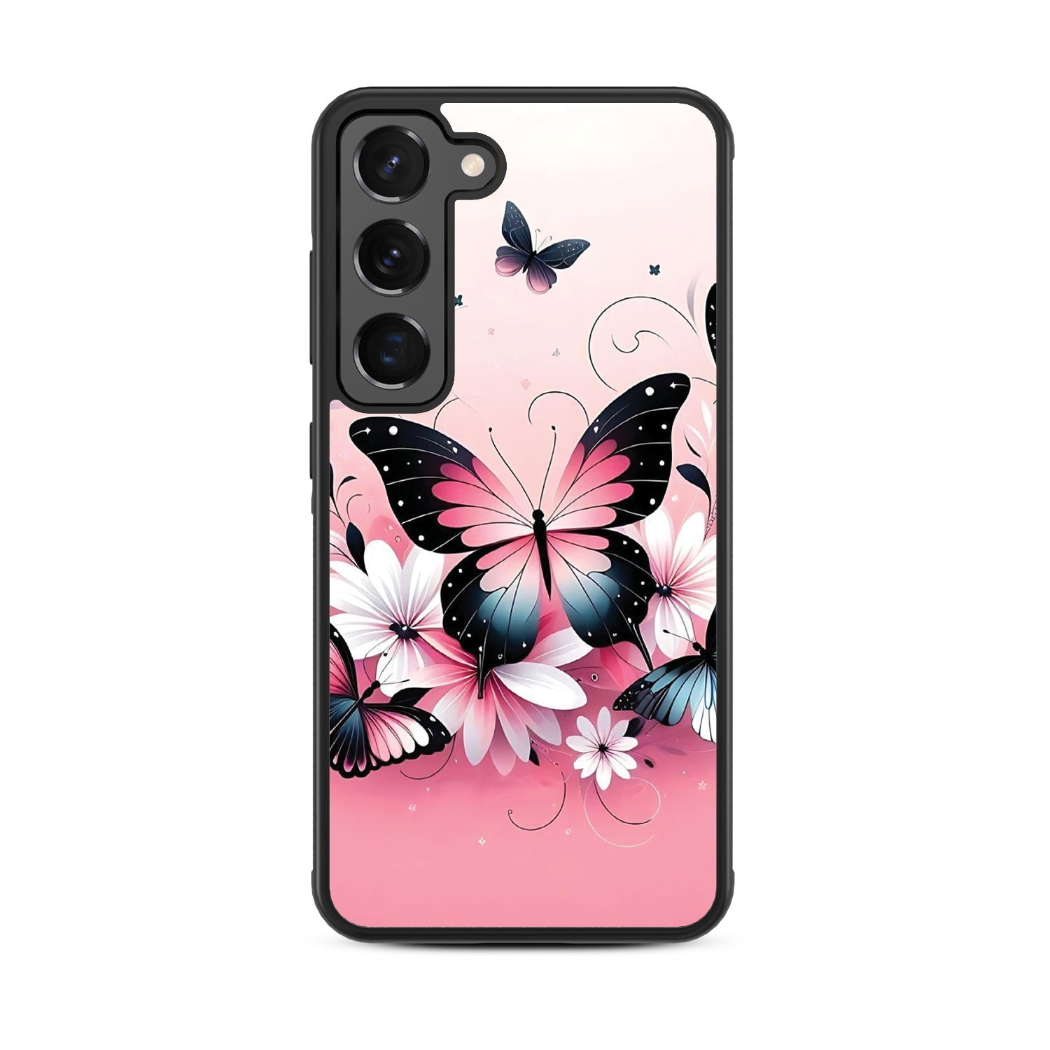 MyBat Design Lab Series Case for Samsung Galaxy S24 - Butterfly Bouquet