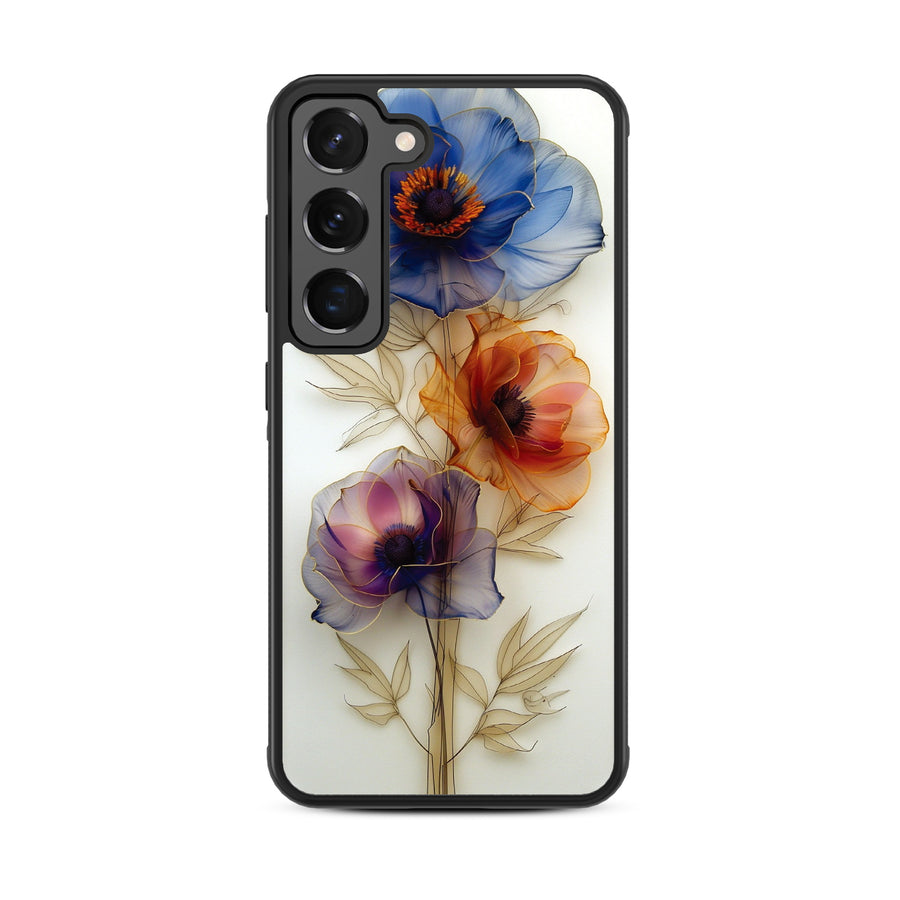 MyBat Design Lab Series Case for Samsung Galaxy S24 - Pressed Flowers - MSS24CSLESM185-3.jpg