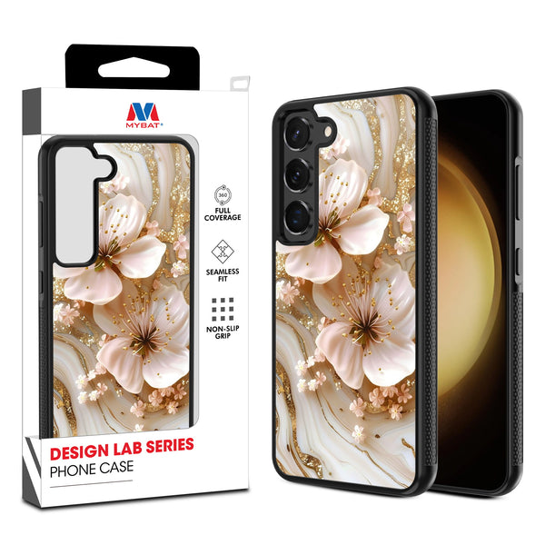 MyBat Design Lab Series Case for Samsung Galaxy S24 - Golden Petal Glow - MSS24CSLESM186-1.jpg