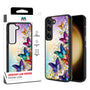 MyBat Design Lab Series Case for Samsung Galaxy S24 - Rainbow Butterflies