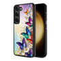 MyBat Design Lab Series Case for Samsung Galaxy S24 - Rainbow Butterflies - MSS24CSLESM187-2.jpg
