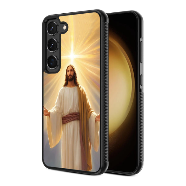 MyBat Design Lab Series Case for Samsung Galaxy S24 - Christ the Light - MSS24CSLESM196-2.jpg