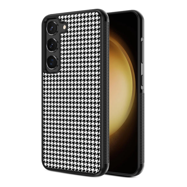 MyBat Design Lab Series Case for Samsung Galaxy S24 - Classic Houndstooth - MSS24CSLESM215-2.jpg
