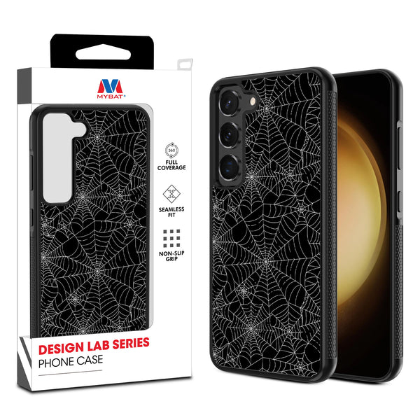 MyBat Design Lab Series Case for Samsung Galaxy S24 - Spider Web - MSS24CSLESM217-1.jpg
