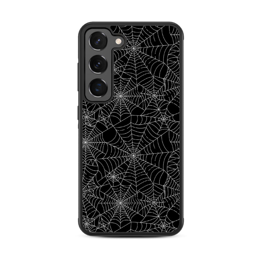 MyBat Design Lab Series Case for Samsung Galaxy S24 - Spider Web