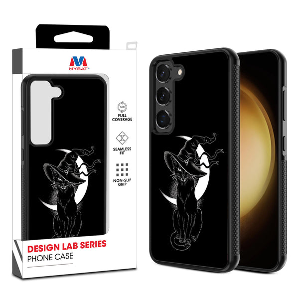 MyBat Design Lab Series Case for Samsung Galaxy S24 - Black Cat Magic - MSS24CSLESM223-1.jpg