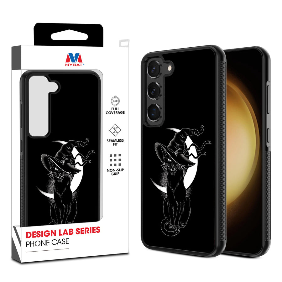 MyBat Design Lab Series Case for Samsung Galaxy S24 - Black Cat Magic - MSS24CSLESM223-1.jpg