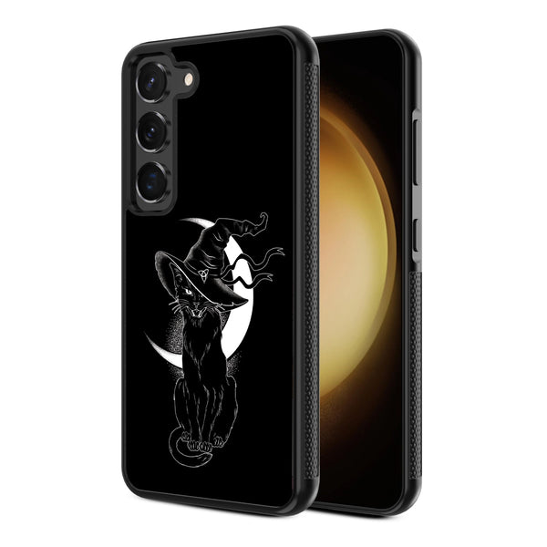 MyBat Design Lab Series Case for Samsung Galaxy S24 - Black Cat Magic - MSS24CSLESM223-2.jpg