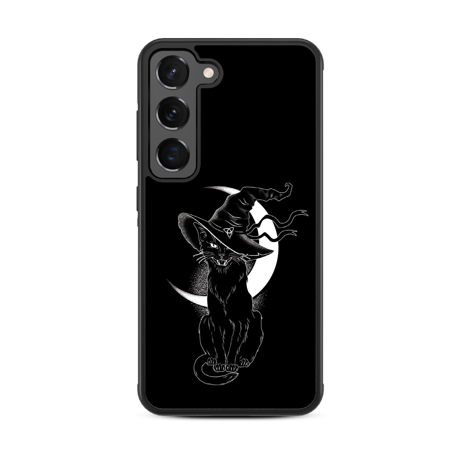 MyBat Design Lab Series Case for Samsung Galaxy S24 - Black Cat Magic