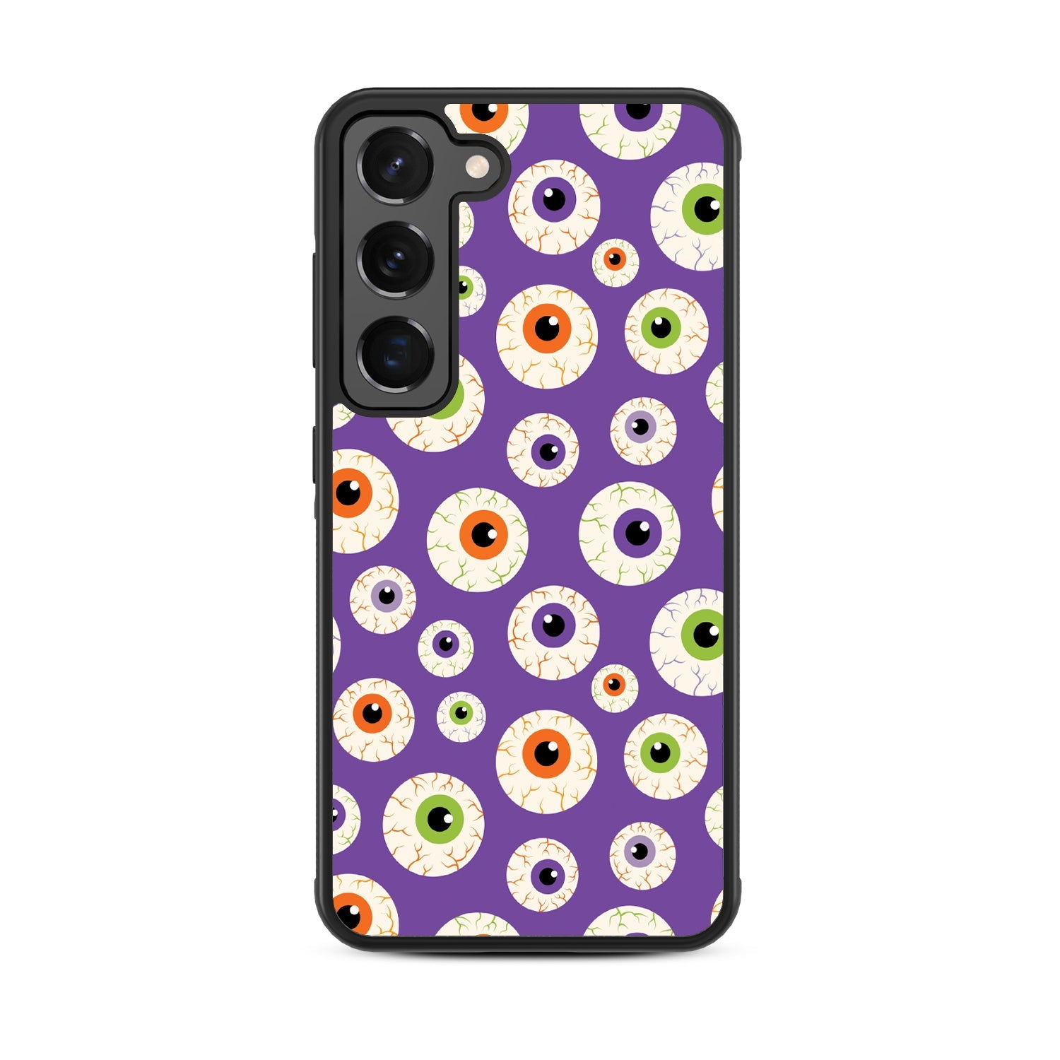 MyBat Design Lab Series Case for Samsung Galaxy S24 - Frightful Eyes