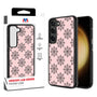 MyBat Design Lab Series Case for Samsung Galaxy S24 - Pink Spider Web