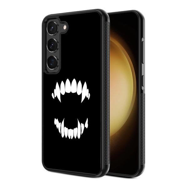 MyBat Design Lab Series Case for Samsung Galaxy S24 - Vampire Fangs - MSS24CSLESM230-2.jpg