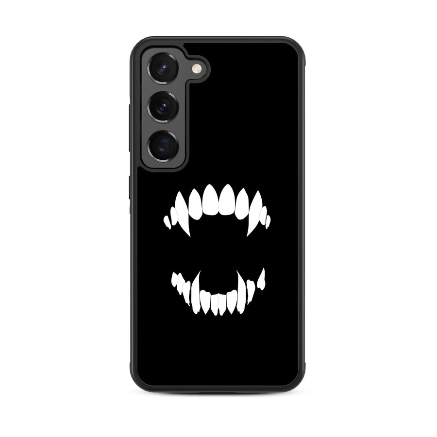 MyBat Design Lab Series Case for Samsung Galaxy S24 - Vampire Fangs - MSS24CSLESM230-3.jpg