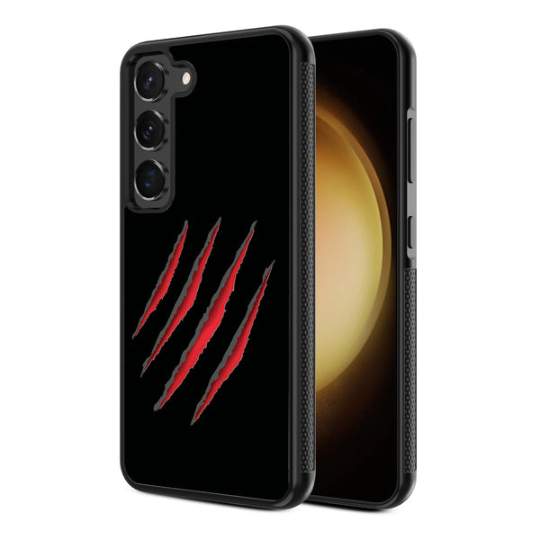 MyBat Design Lab Series Case for Samsung Galaxy S24 - Claw Marks - MSS24CSLESM231-2.jpg