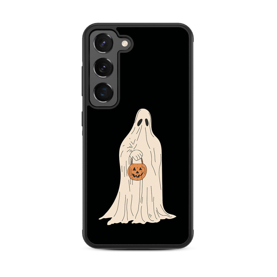 MyBat Design Lab Series Case for Samsung Galaxy S24 - Happy Haunting