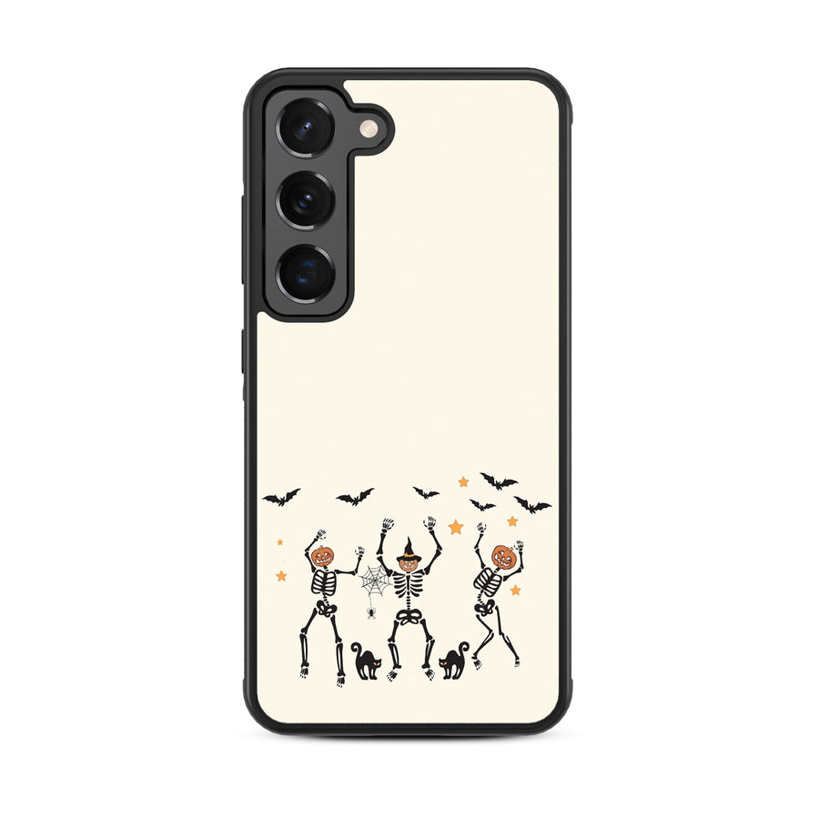 MyBat Design Lab Series Case for Samsung Galaxy S24 - Boneyard Bash
