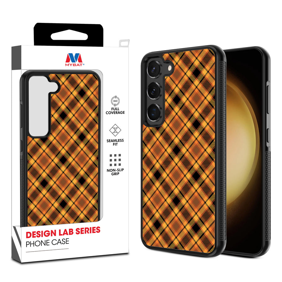 MyBat Design Lab Series Case for Samsung Galaxy S24 - Fall Flannel - MSS24CSLESM242-1.jpg