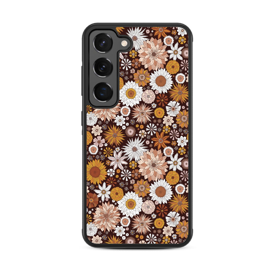 MyBat Design Lab Series Case for Samsung Galaxy S24 - Autumn Florals