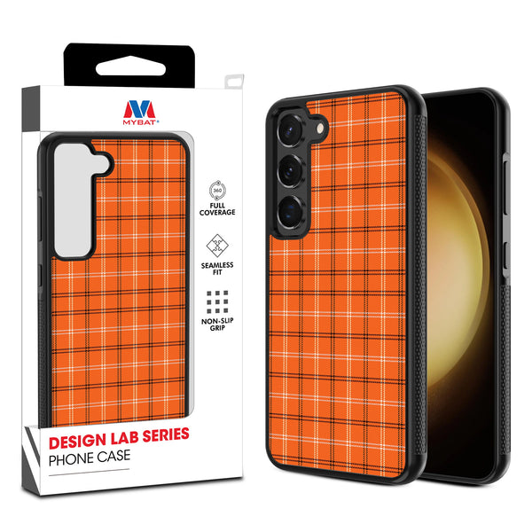 MyBat Design Lab Series Case for Samsung Galaxy S24 - Pumpkin Plaid - MSS24CSLESM244-1.jpg