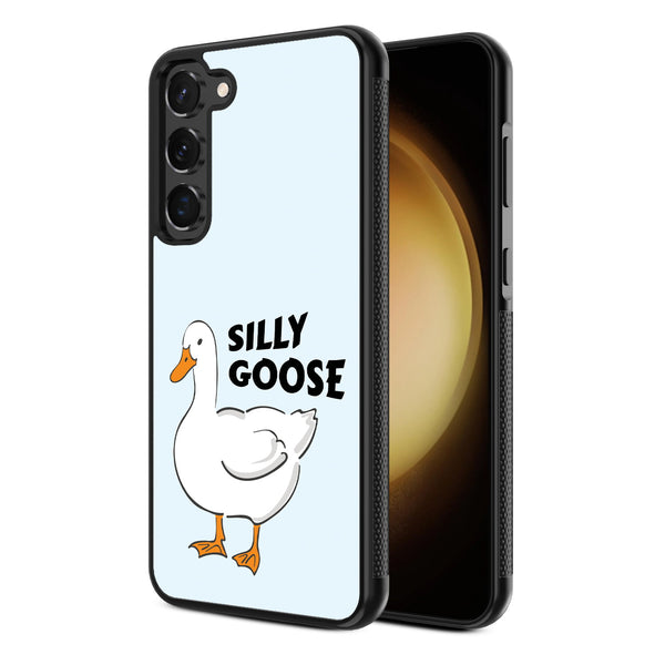 MyBat Design Lab Series Case for Samsung Galaxy S24 - Silly Goose - MSS24CSLESM256-2.jpg