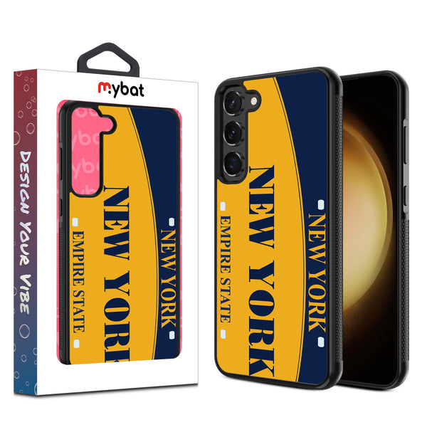 MyBat Design Lab Series Case for Samsung Galaxy S24 - New York License Plate - MSS24CSLESM258-1.jpg