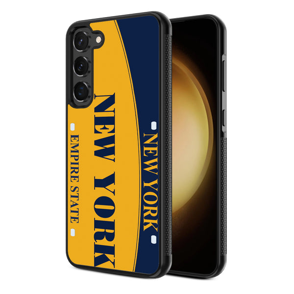 MyBat Design Lab Series Case for Samsung Galaxy S24 - New York License Plate - MSS24CSLESM258-2.jpg