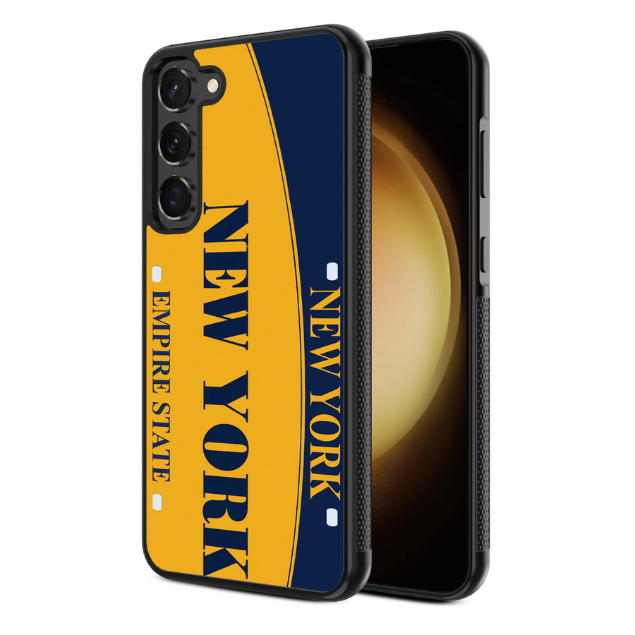 MyBat Design Lab Series Case for Samsung Galaxy S24 - New York License Plate - MSS24CSLESM258-2.jpg