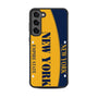 MyBat Design Lab Series Case for Samsung Galaxy S24 - New York License Plate