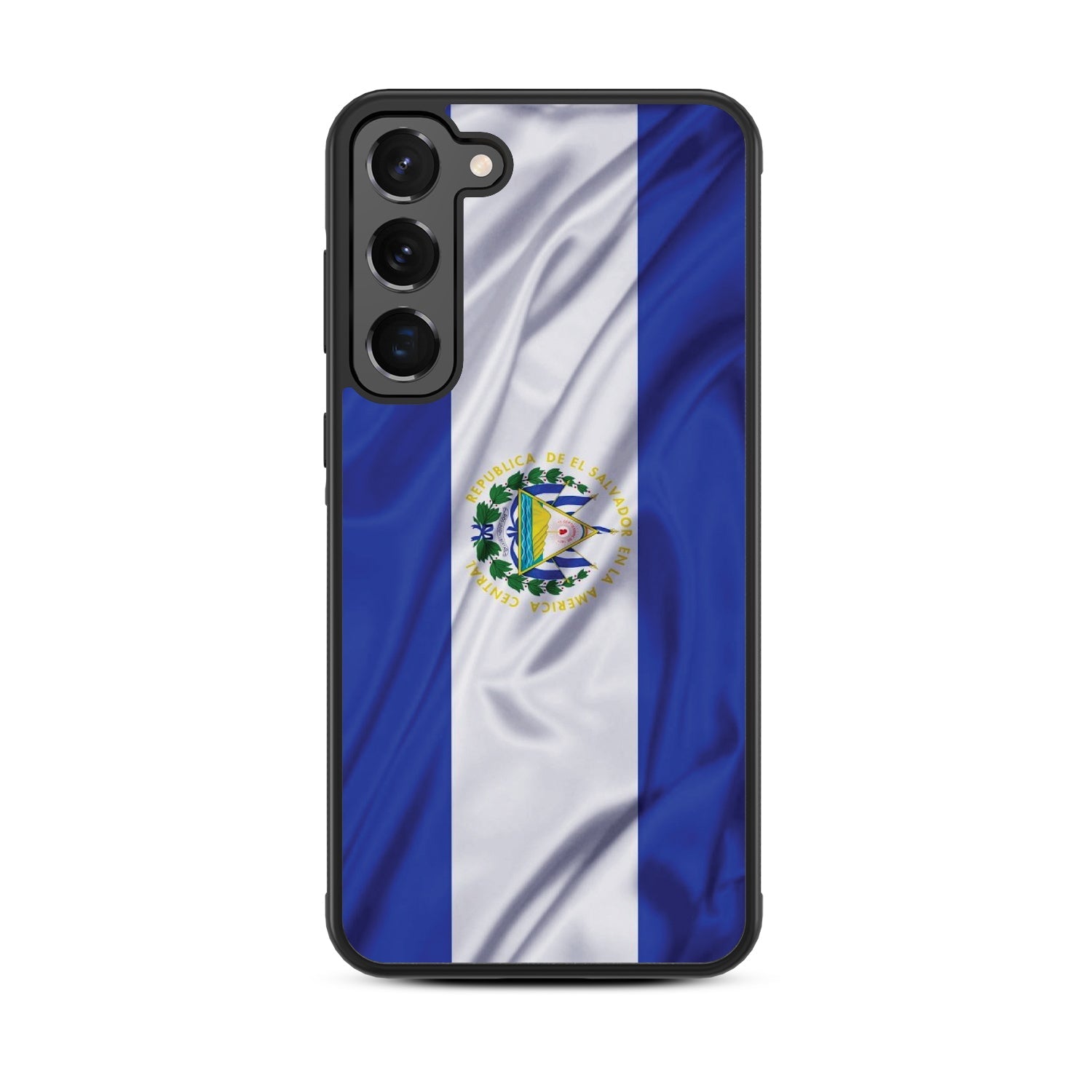 MyBat Design Lab Series Case for Samsung Galaxy S24 - El Salvador Flag
