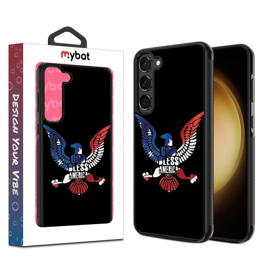 MyBat Design Lab Series Case for Samsung Galaxy S24 - God Bless America