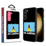 MyBat Design Lab Series Case for Samsung Galaxy S24 - St. Lucia Flag - MSS24CSLESM262-1.jpg