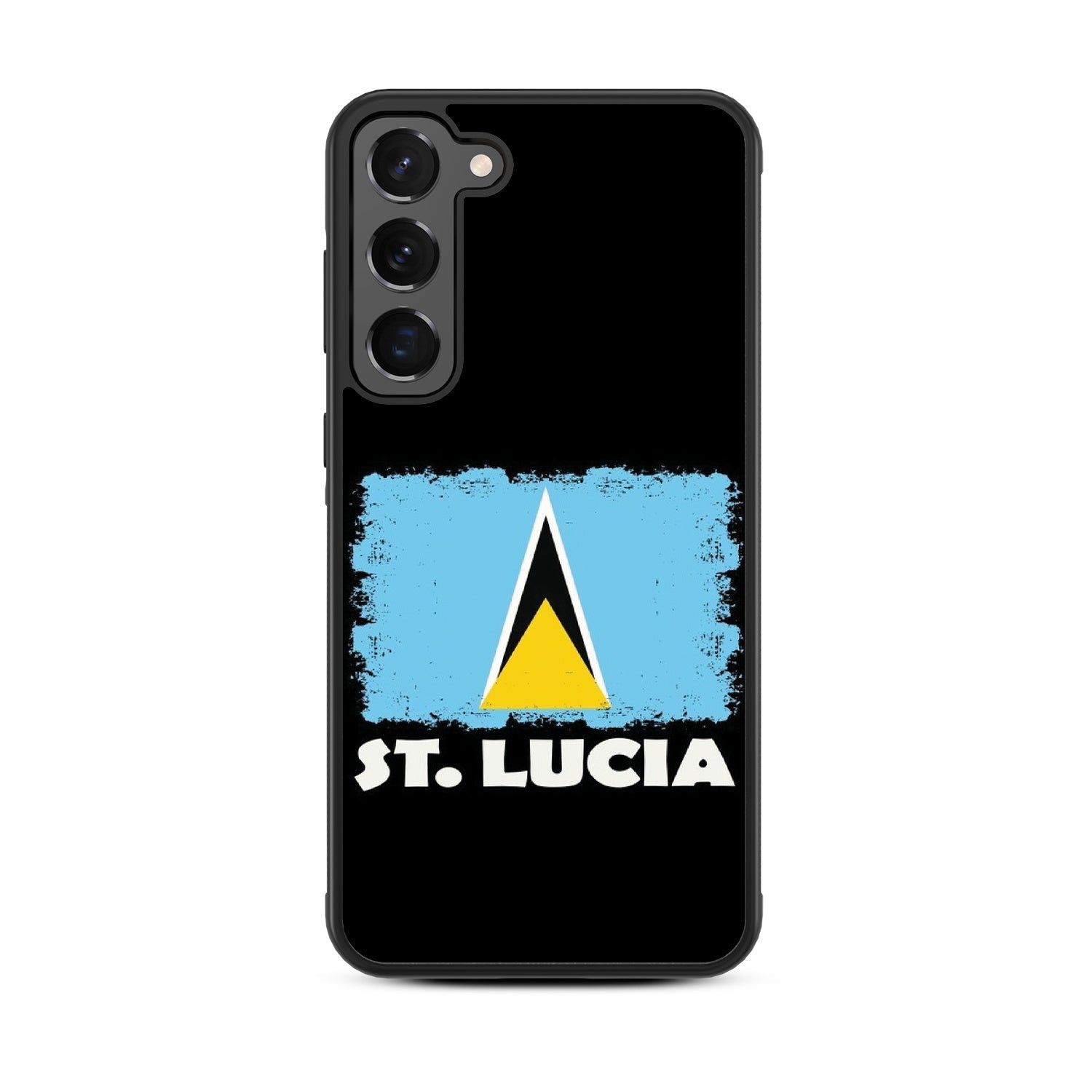 MyBat Design Lab Series Case for Samsung Galaxy S24 - St. Lucia Flag