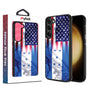 MyBat Design Lab Series Case for Samsung Galaxy S24 - Honduras-USA Flag