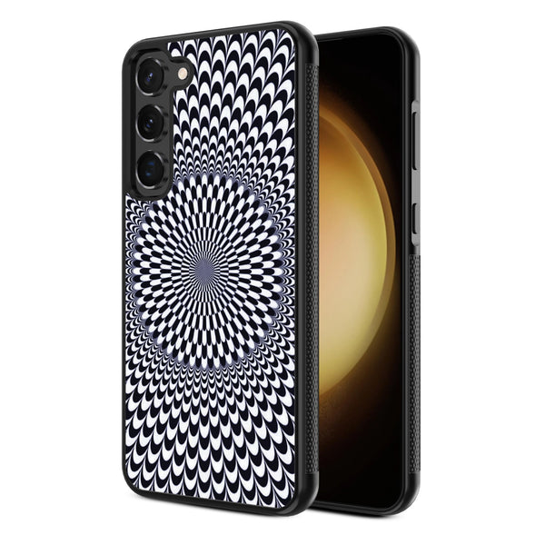 MyBat Design Lab Series Case for Samsung Galaxy S24 - Dizzy Circle - MSS24CSLESM265-2.jpg