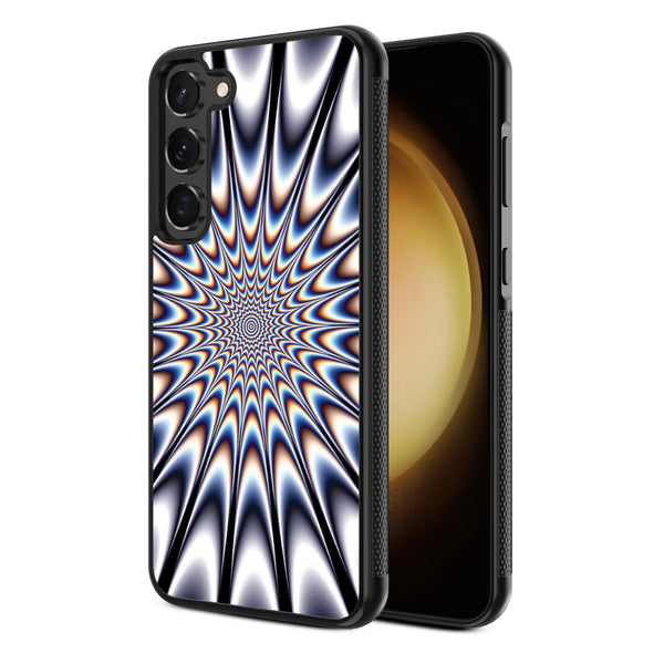 MyBat Design Lab Series Case for Samsung Galaxy S24 - Hypnotic Burst - MSS24CSLESM267-2.jpg