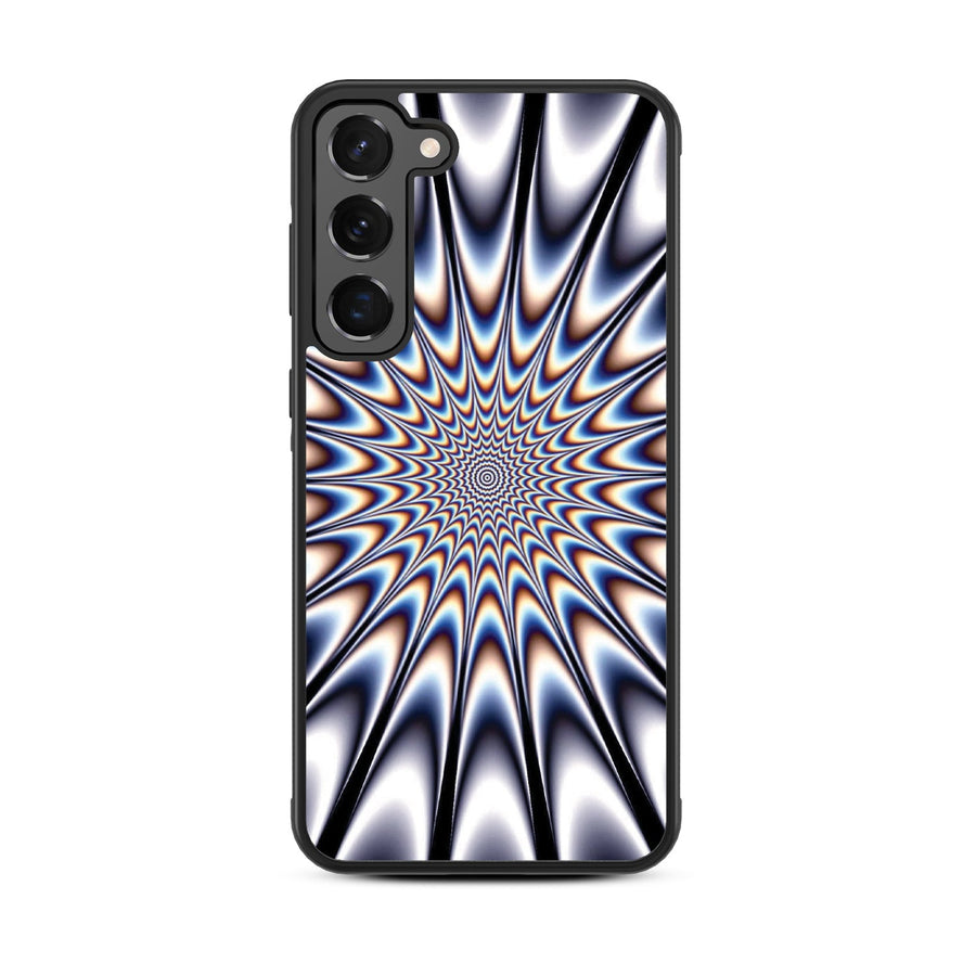 MyBat Design Lab Series Case for Samsung Galaxy S24 - Hypnotic Burst