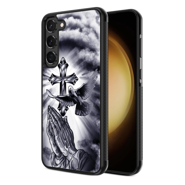 MyBat Design Lab Series Case for Samsung Galaxy S24 - Faithful Prayer - MSS24CSLESM268-2.jpg